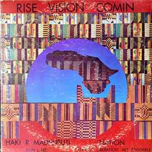 Afrikan Liberation Art Ensemble Featuring Haki R. Madhubuti (Don L. Lee) - Rise Vision Comin flac