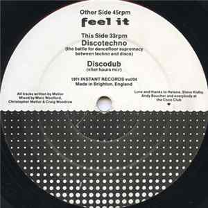 Coco, Steel & Lovebomb - Feel It flac