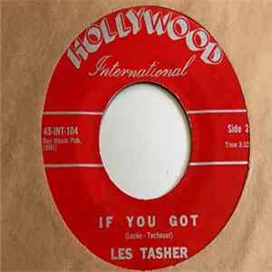 Les Tasher And His Rebel Rocks - Lazy Moon / If You Got flac