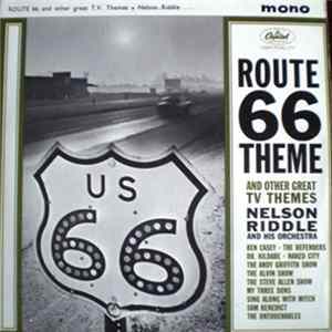 Nelson Riddle And His Orchestra - Route 66 And Other T.V. Themes flac