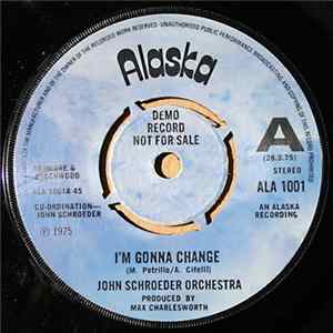 John Schroeder Orchestra - I'm Gonna Change / First Love flac