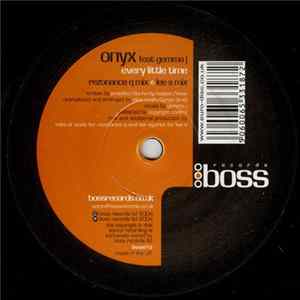 Onyx Feat Gemma J - Every Little Time flac