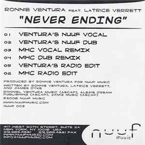 Ronnie Ventura Feat. LaTrice Verrett - Never Ending flac