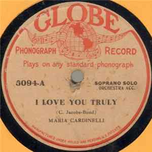 Maria Cardinelli / Nevada Vanderveer - I Love You Truly / Oh Promise Me flac