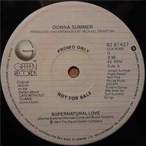 Donna Summer - Supernatural Love flac