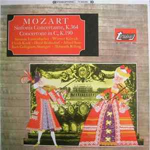 Mozart - Sinfonia Concertante, K.364 / Concertone In C, K.190 flac