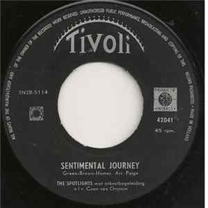 The Spotlights - Sentimental Journey / Passion Flower flac