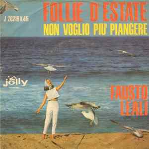 Fausto Leali E I Suoi Novelty - Follie D'Estate flac