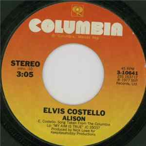 Elvis Costello - Alison flac