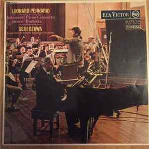 Seiji Ozawa, Leonard Pennario, The London Symphony Orchestra - Schumann : Piano Concerto, Strauss : Burleske flac