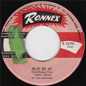 Tony Geys - Blijf Er Af flac