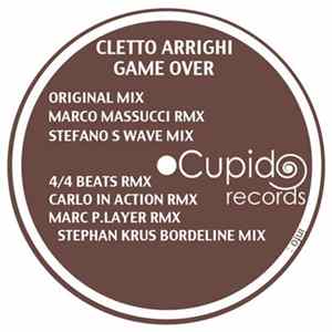 Cletto Arrighi - Game Over flac