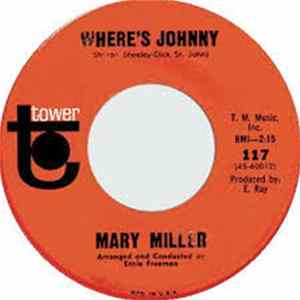 Mary Miller - Where's Johnny / Roy - A Puzzling Boy flac