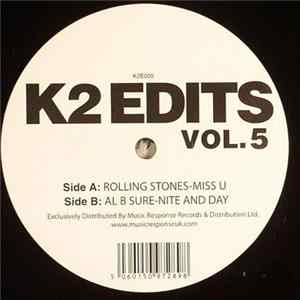Rolling Stones / Al B Sure - K2 Edits Vol. 5 flac