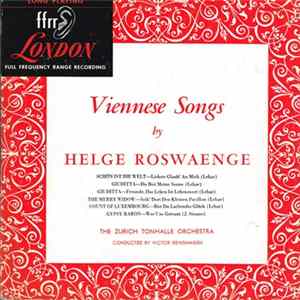 Helge Roswaenge - Viennese Songs flac