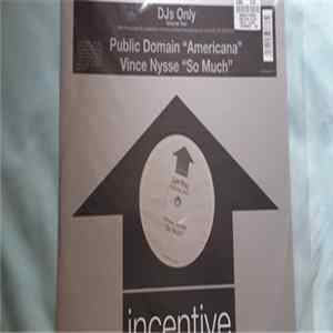 Public Domain / Vince Nysse - DJs Only Volume Two - Americana / So Much flac