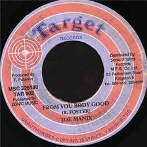 Joe Manix - From You Body Good flac