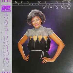 Nancy Wilson With The Great Jazz Trio - What's New flac