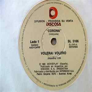 Corona - Volerai Volero flac