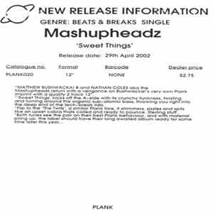 Mashupheadz - Sweet Tings flac
