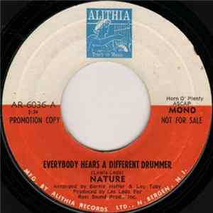 Nature - Everybody Hears A Different Drummer flac