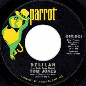Tom Jones - Delilah flac