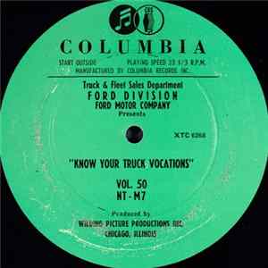 Unknown Artist - Know Your Truck Vocations flac