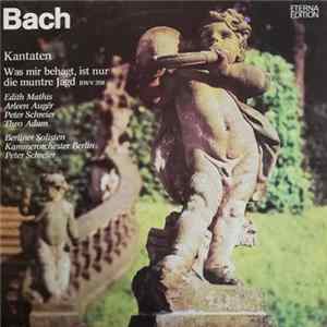 Bach - Edith Mathis, Arleen Augér, Peter Schreier, Theo Adam, Berliner Solisten, Kammerorchester Berlin - Kantaten - Was Mir Behagt Ist Nur Die Muntre Jagd BWV 208 flac