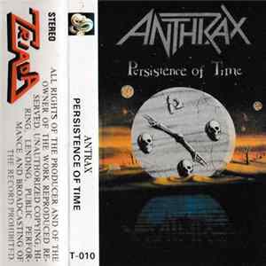 Anthrax - Persistence Of Time flac