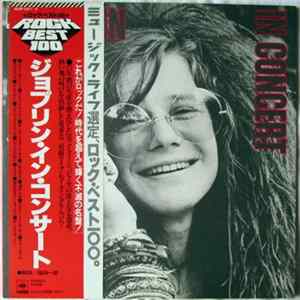 Janis Joplin - Joplin In Concert flac