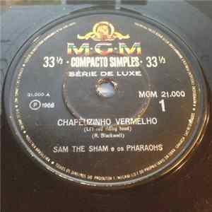Sam The Sham e os Pharaohs - Chapèzinho Vermélho / Hanky Panky flac