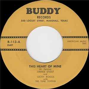 Jimmie Stout And Lucky Boggs & The Tunetoppers - This Heart Of Mine / Night Bird flac