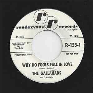 The Gallahads - Why Do Fools Fall In Love / Gone flac