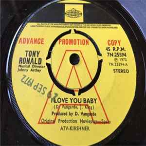 Tony Ronald - I Love You Baby flac