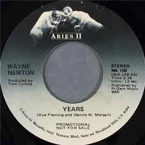 Wayne Newton - Years flac