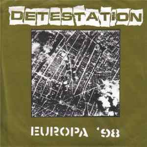 Detestation - Europa '98 flac
