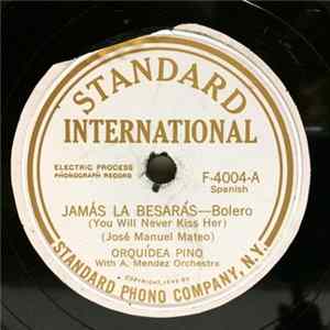 Orquidea Pino / Orquidea Pino & Jose Luis Monero - Jamas La Besaras / El Matrrmonio Feliz flac