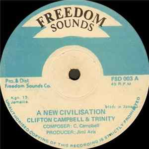 Clifton Campbell & Trinity - A New Civilisation flac
