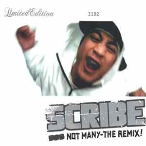 Scribe - Not Many - The Remix! flac