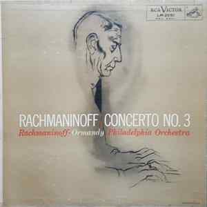 Sergei Rachmaninoff, Eugene Ormandy, The Philadelphia Orchestra - Concerto No. 3 In D Minor, Op. 30 flac