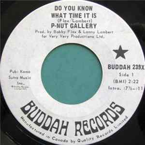 P-Nut Gallery - Do You Know What Time It Is flac