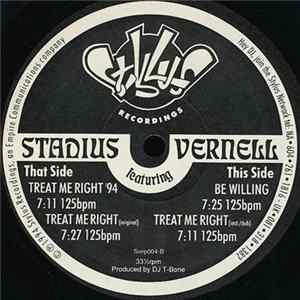 Stadius Featuring Vernell - Treat Me Right flac