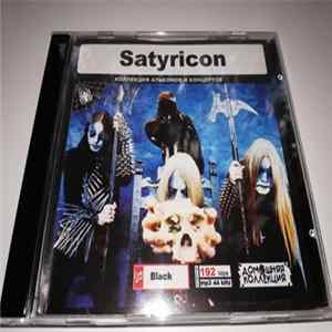 Satyricon - Коллекция Альбомов И Концертов flac