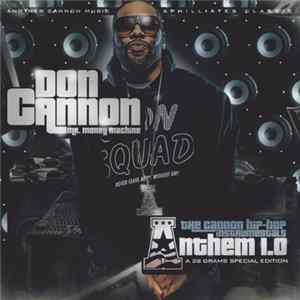 Don Cannon - Anthem 1.0 (The Cannon Hip-Hop Instrumentals - A 28 Grams Special Edition) flac