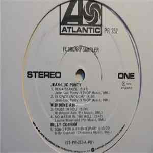 Various - February Sampler 1976 flac