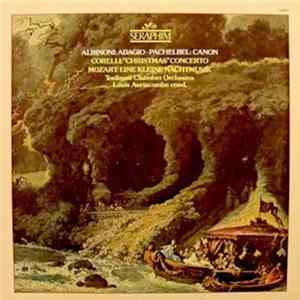 Tomaso Albinoni, Arcangelo Corelli, Johann Pachelbel, Wolfgang Amadeus Mozart - Albinoni:Adagio - Pachelbel:Canon - Corelli:"Christmas" Concerto - Mozart: Eine Kleine Nachtmusik flac