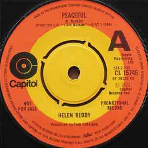 Helen Reddy - Peaceful flac