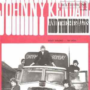 Johnny Kendall And The Heralds - Went Wrong / I'm High flac