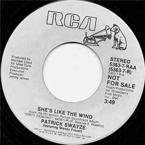 Patrick Swayze Featuring Wendy Fraser - She's Like The Wind flac