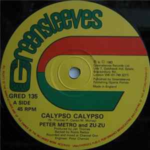 Peter Metro And Zu-Zu - Calypso Calypso flac